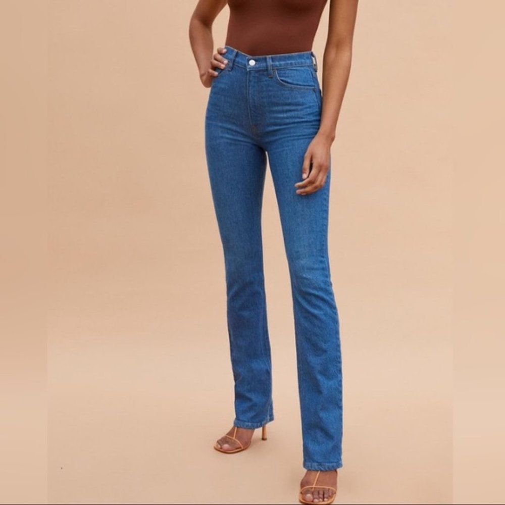 Reformation Peyton Cindy La Jolla Bootcut Jean